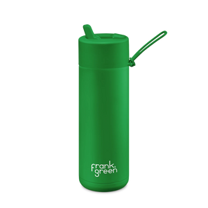 Ceramic Bottle Straw Lid | 20oz Evergreen- Limited Edition