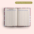 2027 Diary | Sky Blue | Week to view