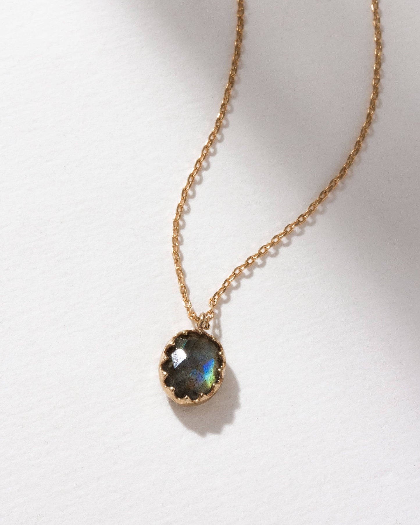 Neptune's Orbit | Pendant Necklace