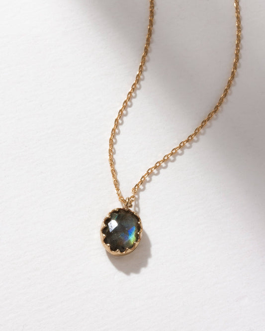 Neptune's Orbit | Pendant Necklace