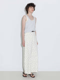 Floral Wide Leg Pants