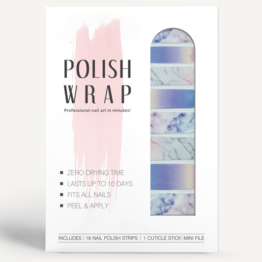 Lavender Sky | Nail Wrap