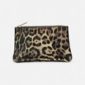 Metallic Leather Pouch | More Colours Available