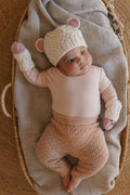 Bear Beanie | Cream