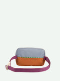 fanny pack | large | better together | badminton blue + leather ball