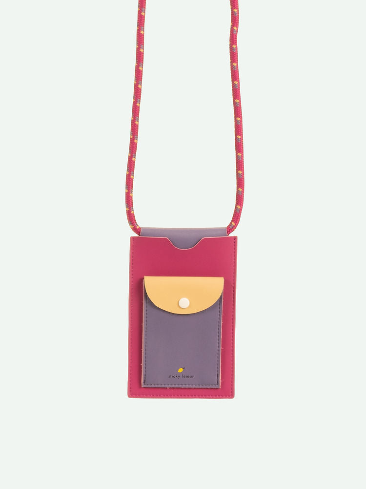 phone pouch | gymnastic pink