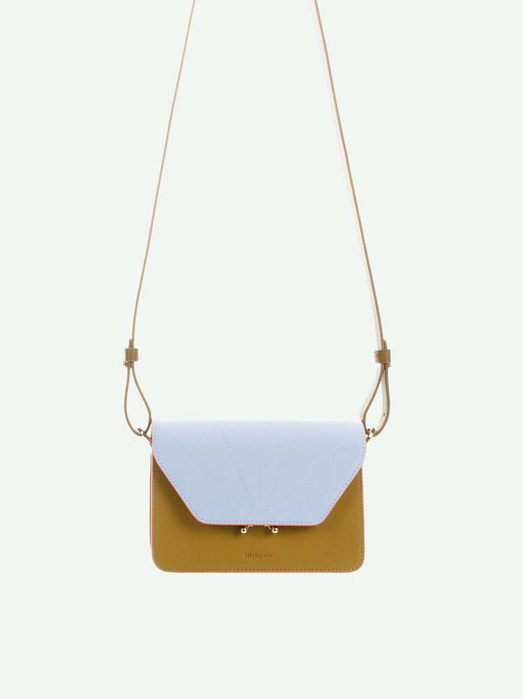 shoulder bag | costa green + clear sky