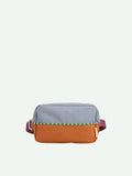 fanny pack | large | better together | badminton blue + leather ball