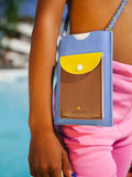 phone pouch | olympic pool