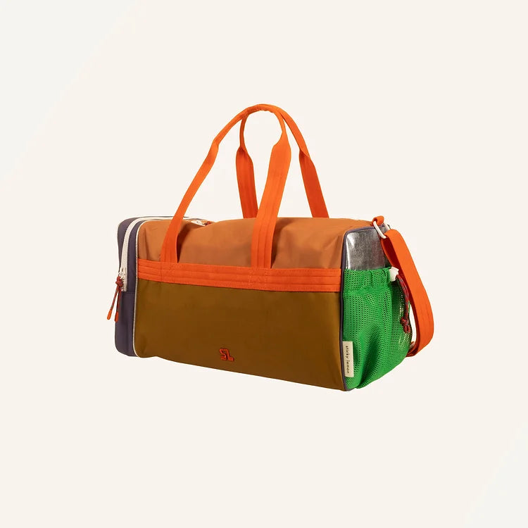 sports bag | golden cup