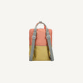 Backpack | Large | Coral Pink + Reed Green