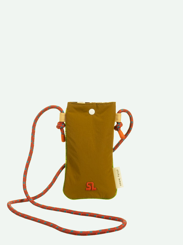 phone pouch | special edition | medal brass