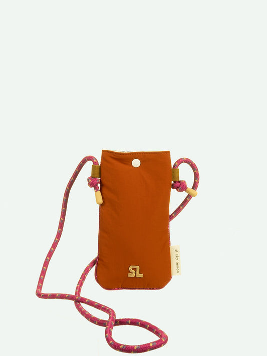 phone pouch | special edition | horse brown