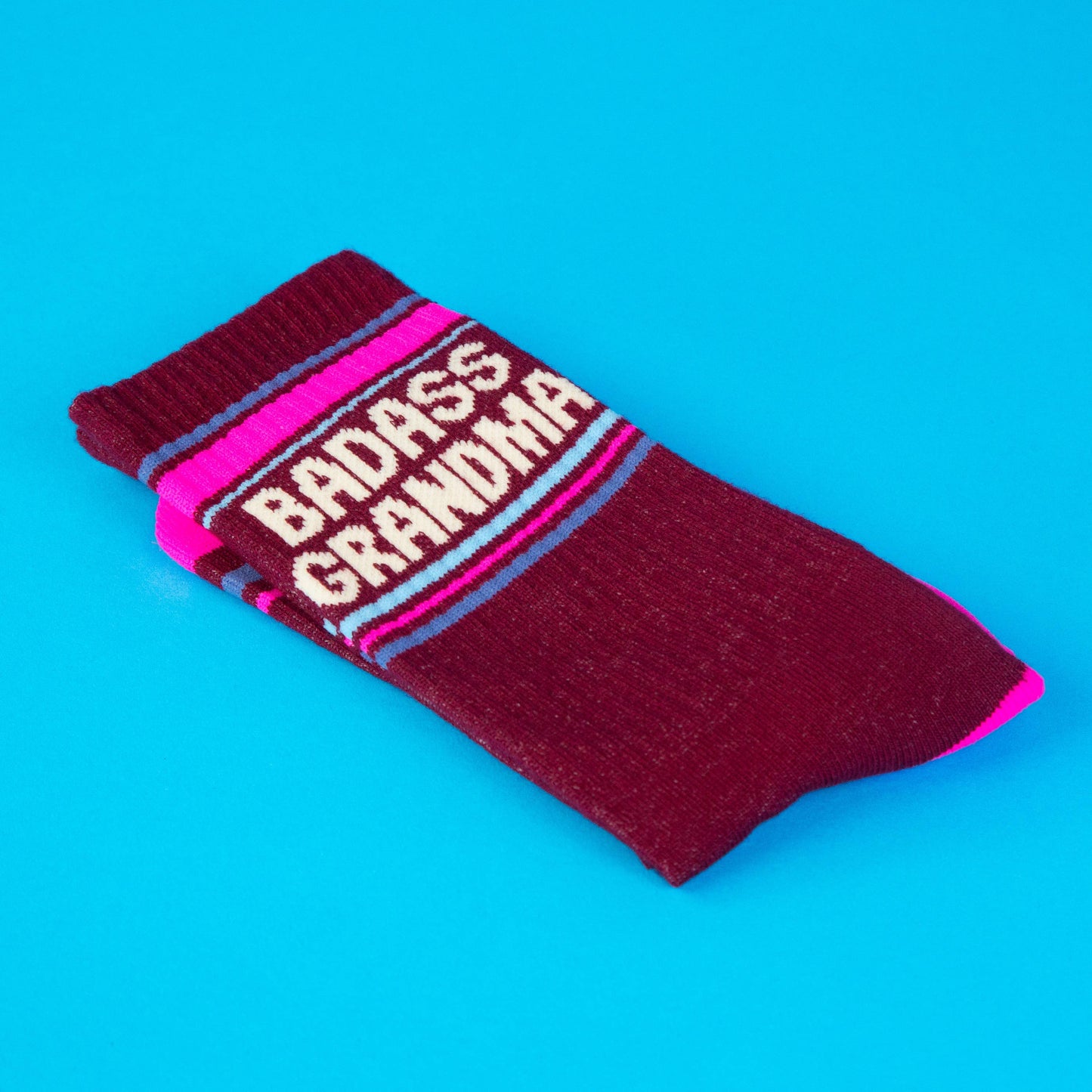 Badass Grandma | Gym Crew Socks