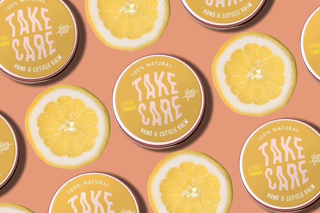 Take Care | Hand & Cuticle Balm - Citrus Turmeric