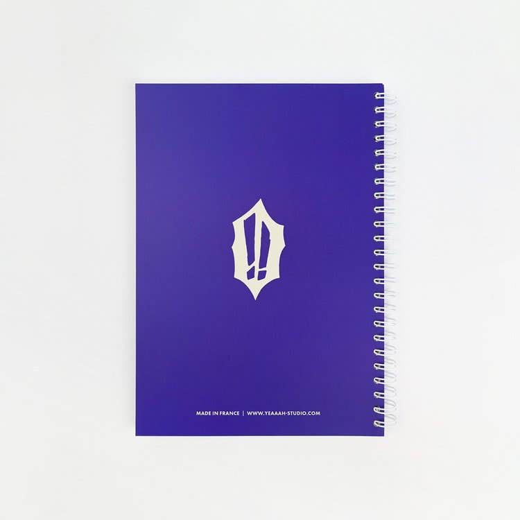 “Usagi” Spiral Notebook (150 pages)