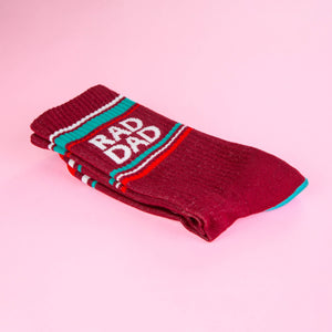 Rad Dad | Gym Crew Socks