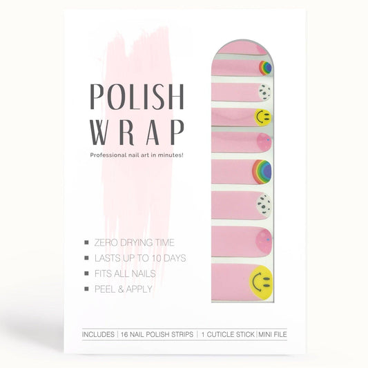 Happy Land | Kids Nail Wrap