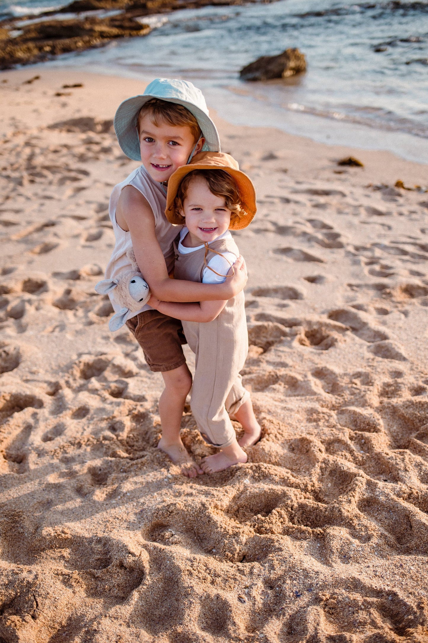 Baby Cotton Sun Hat | Various Colours