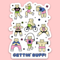 Tender Ghost Stickers | Various Styles
