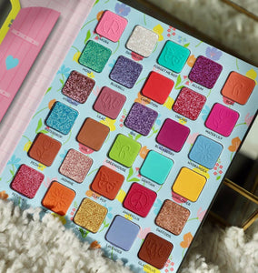 Eye Shadows Palette | 30 pigments | Freshly Cut Flowers