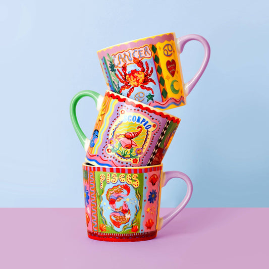 Scorpio Zodiac Mug
