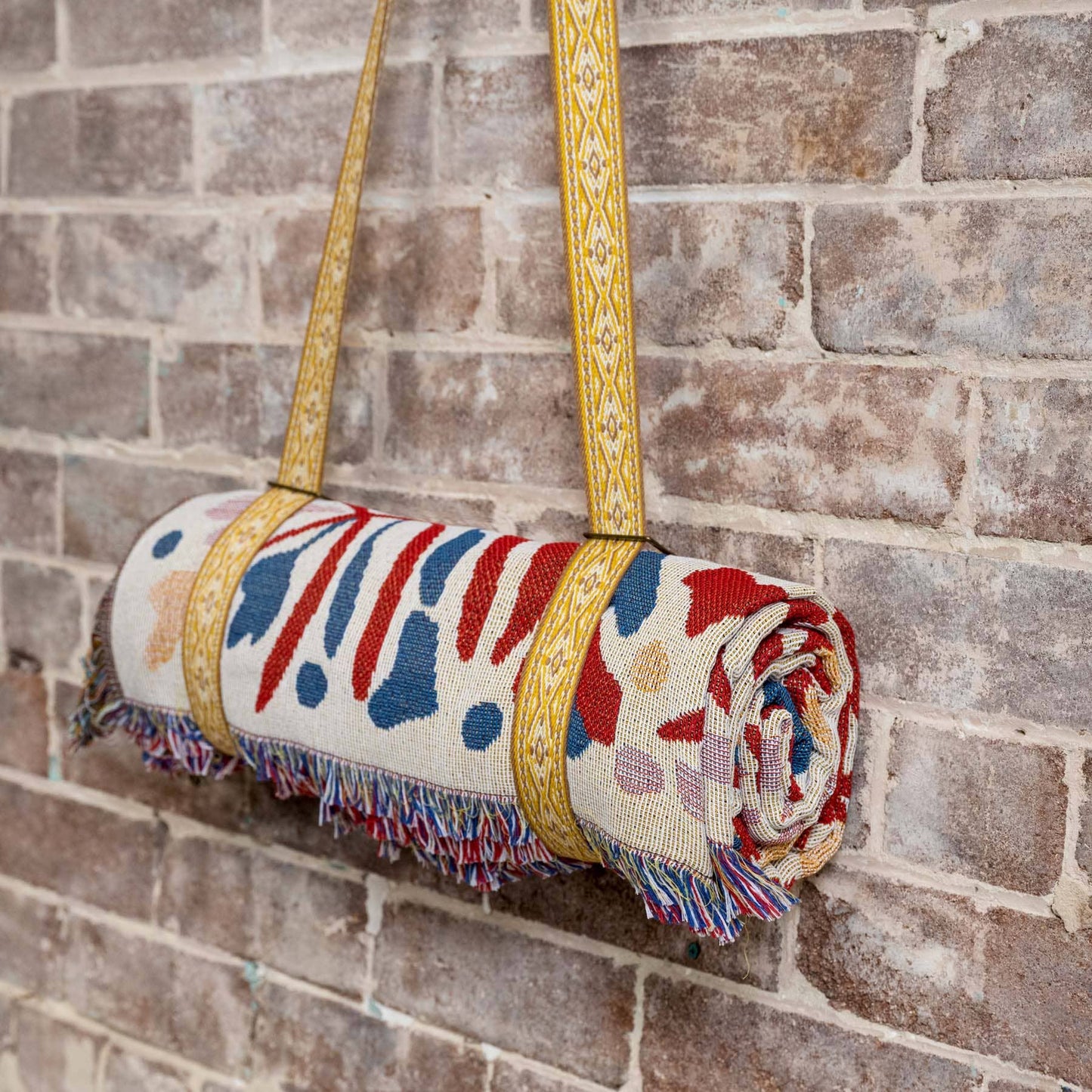 'A Day In The Life' | Picnic Rug/Throw