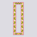 Magnetic Vintage Photobooth Frame | Various Colours