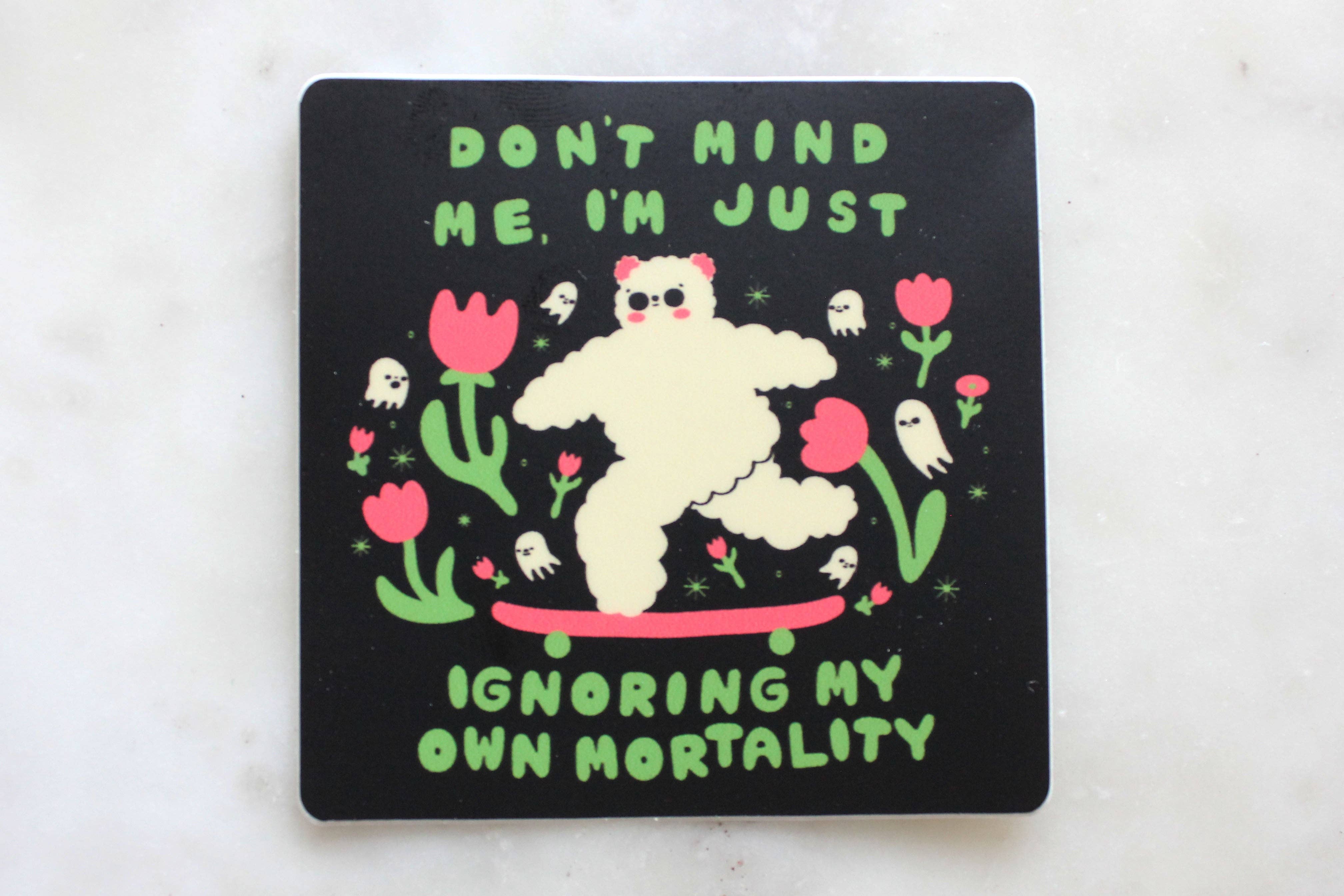 Immortality | Sticker