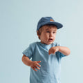 Rad Kid Cord Cap | Denim Blue - Toddler