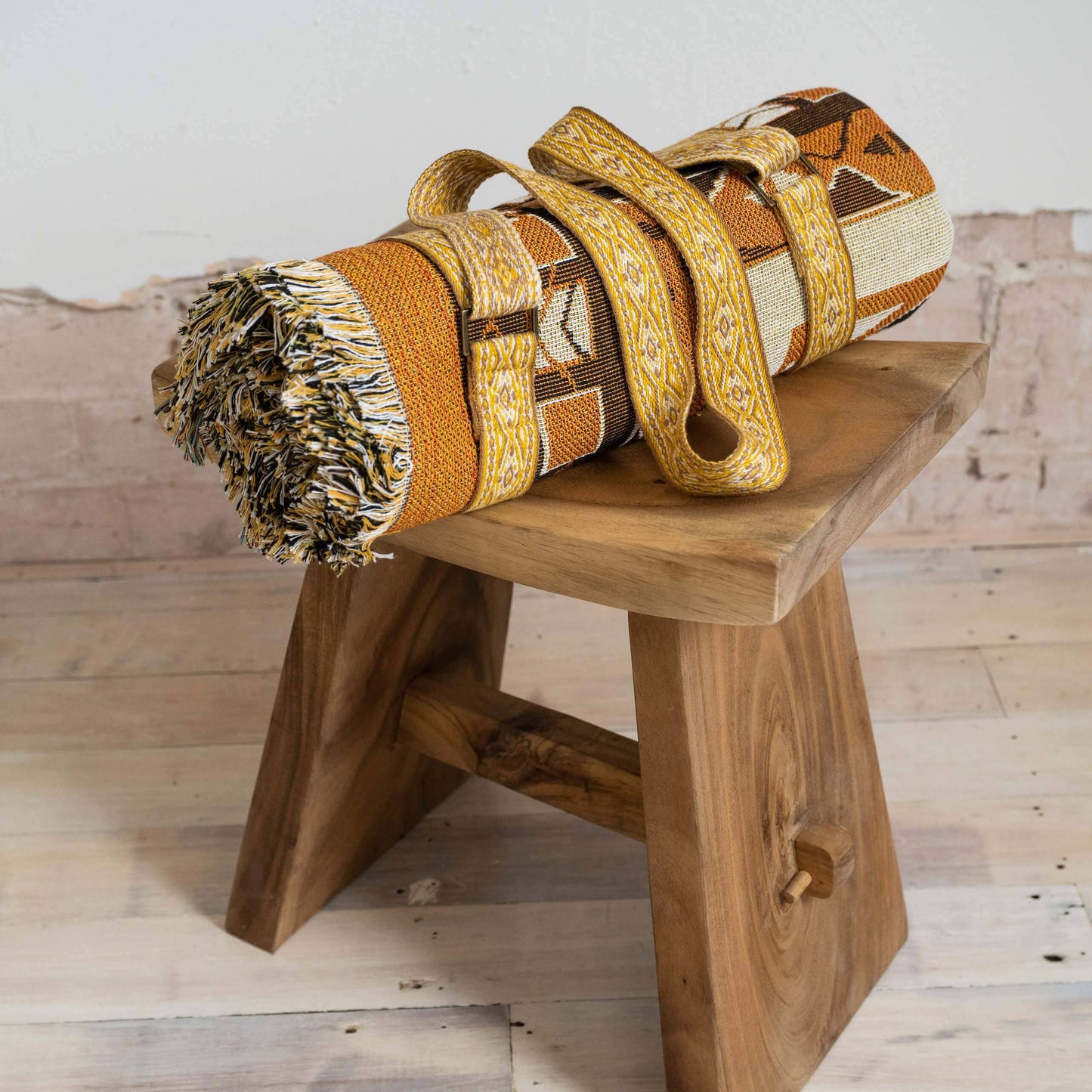 Cotton Carry | Rug Strap