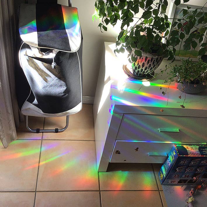 Sunny Face | Rainbow Suncatcher