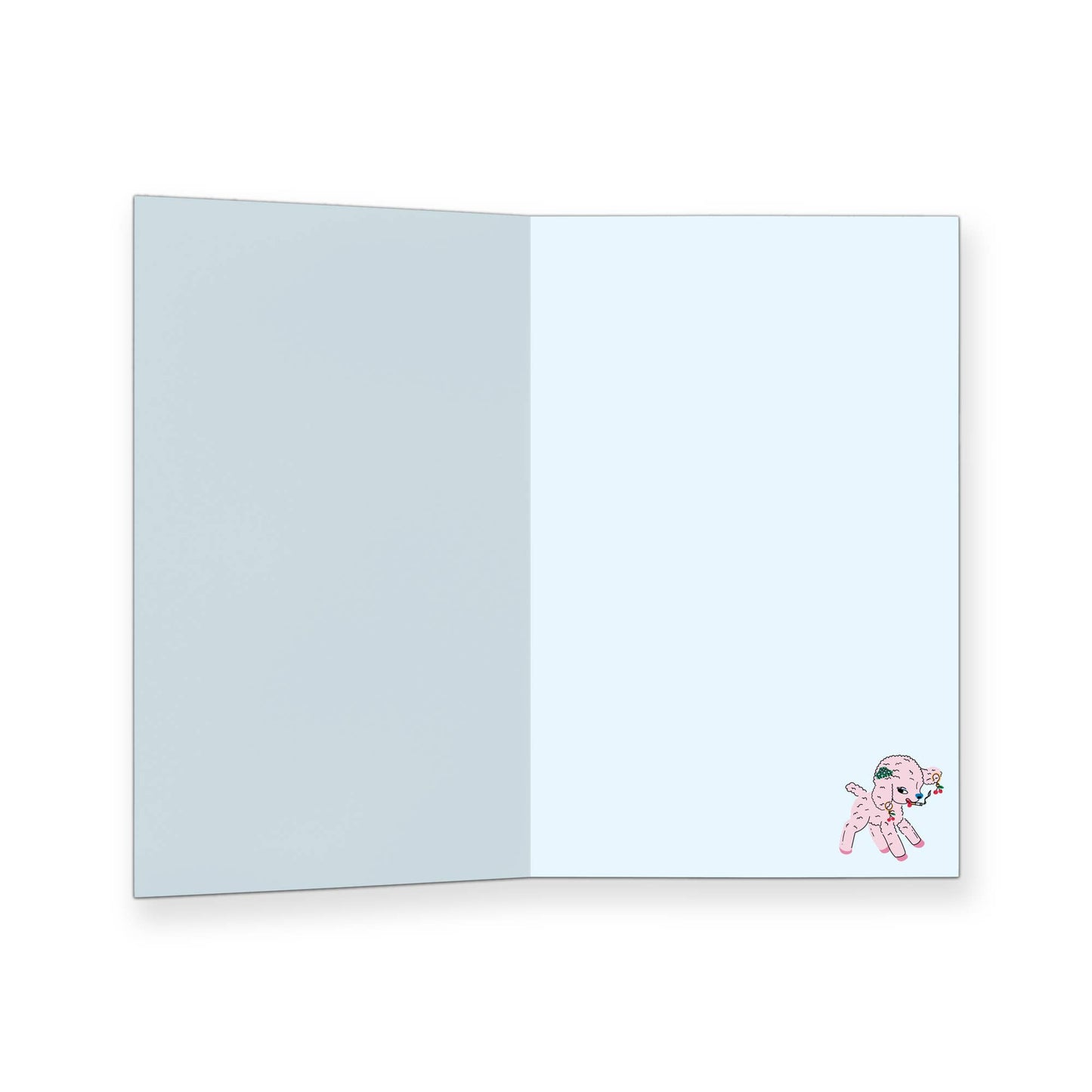 Psycho Little Lamb | Birthday Card