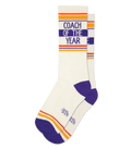 Coach Of The Year | Gym Crew Socks
