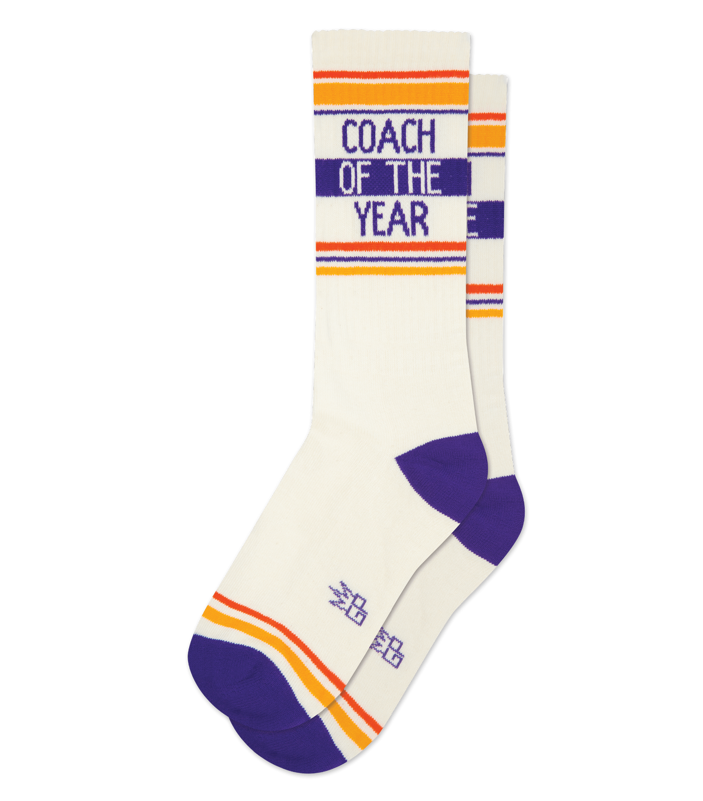 Coach Of The Year | Gym Crew Socks