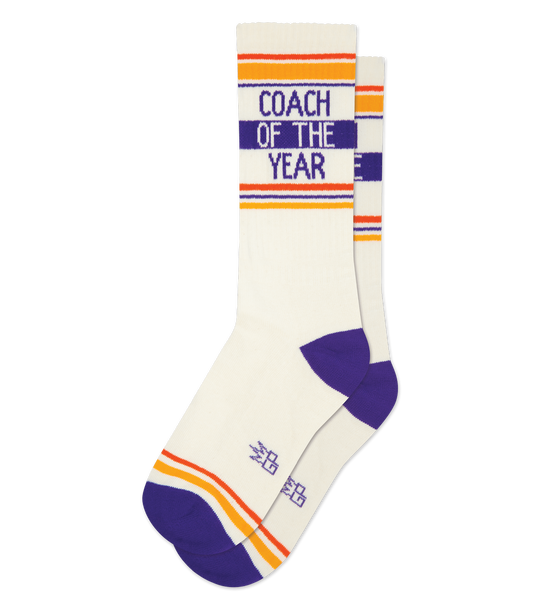 Coach Of The Year | Gym Crew Socks