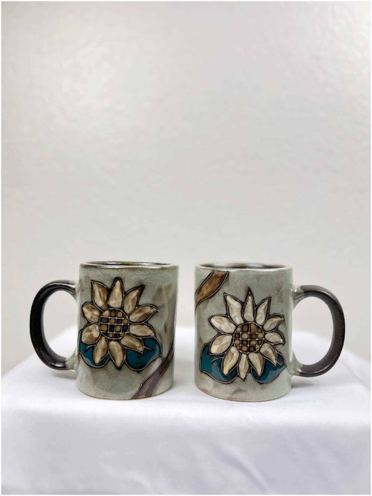 Mara Stoneware Dinner Mug | Sunflower