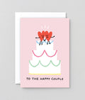'To The Happy Couple' Greetings Card