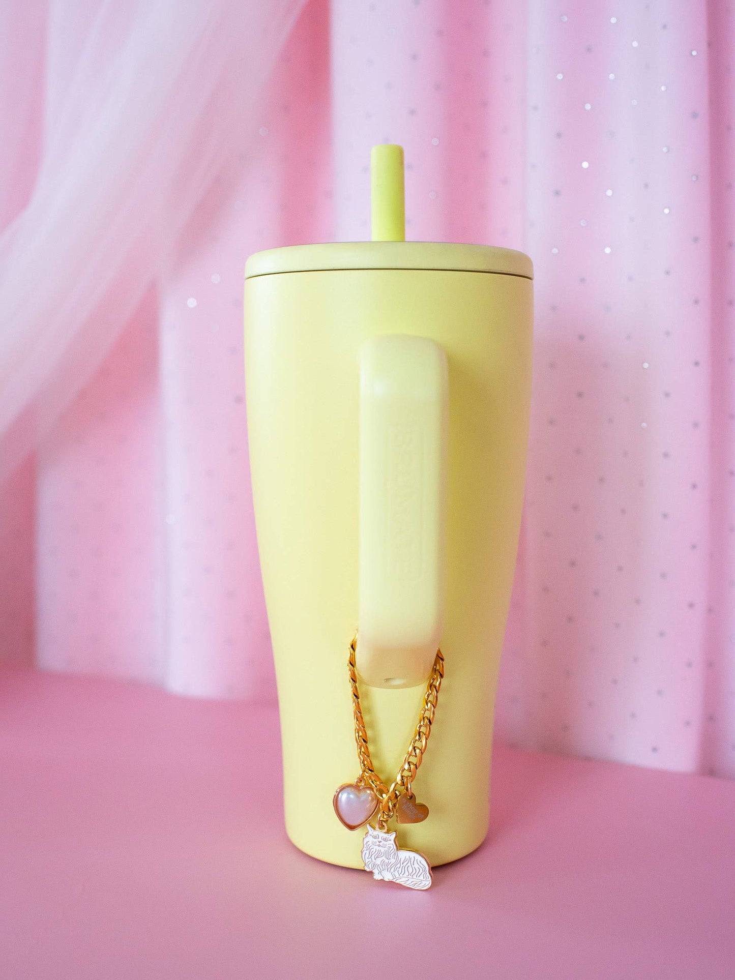 Miss Kitty Bag Charm