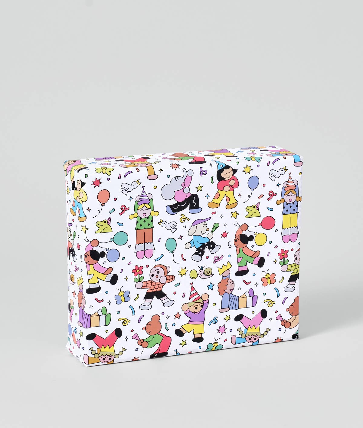 Dance Party Kids Gift Wrap | 1 Sheet