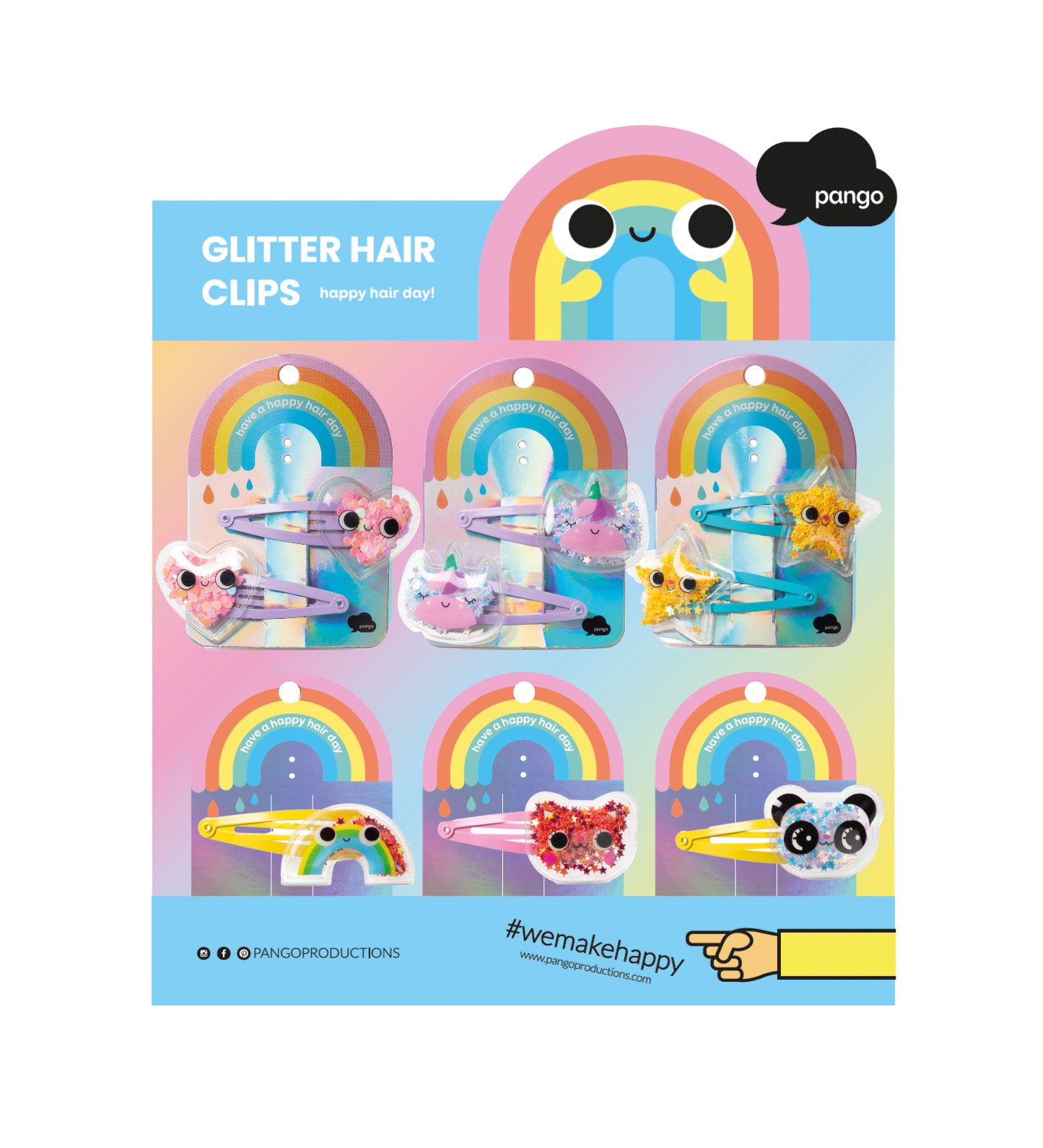 Cute Hair Clips | Hair Accessories