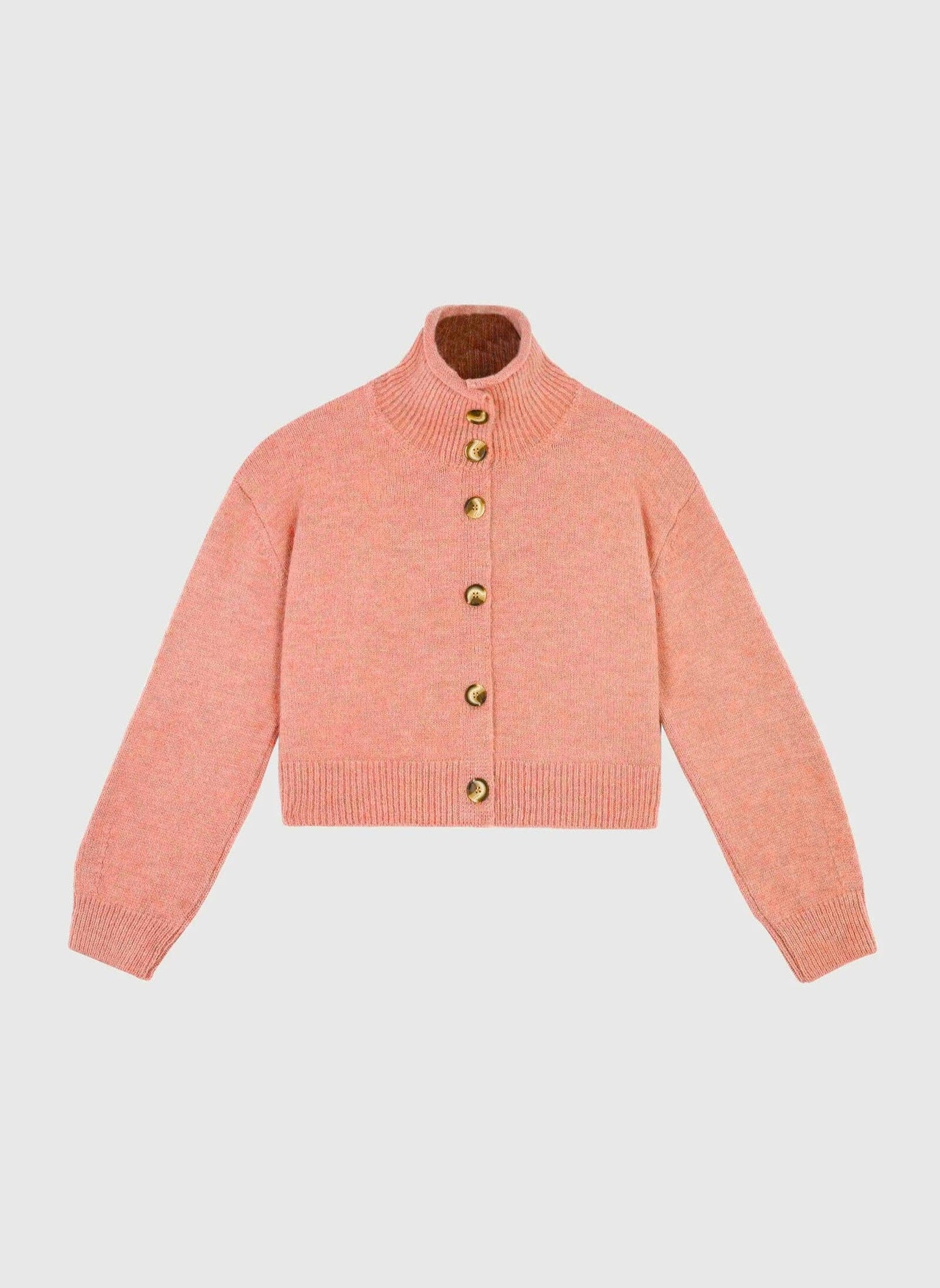 Lakeyla | High Neck Knit Cardigan