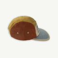 4th Birthday Cord Cap | Primary Spliced