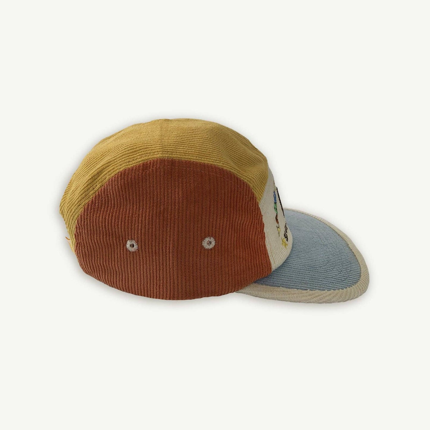 4th Birthday Cord Cap | Primary Spliced