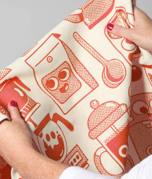 Coffee Time | Cotton Tea Towel