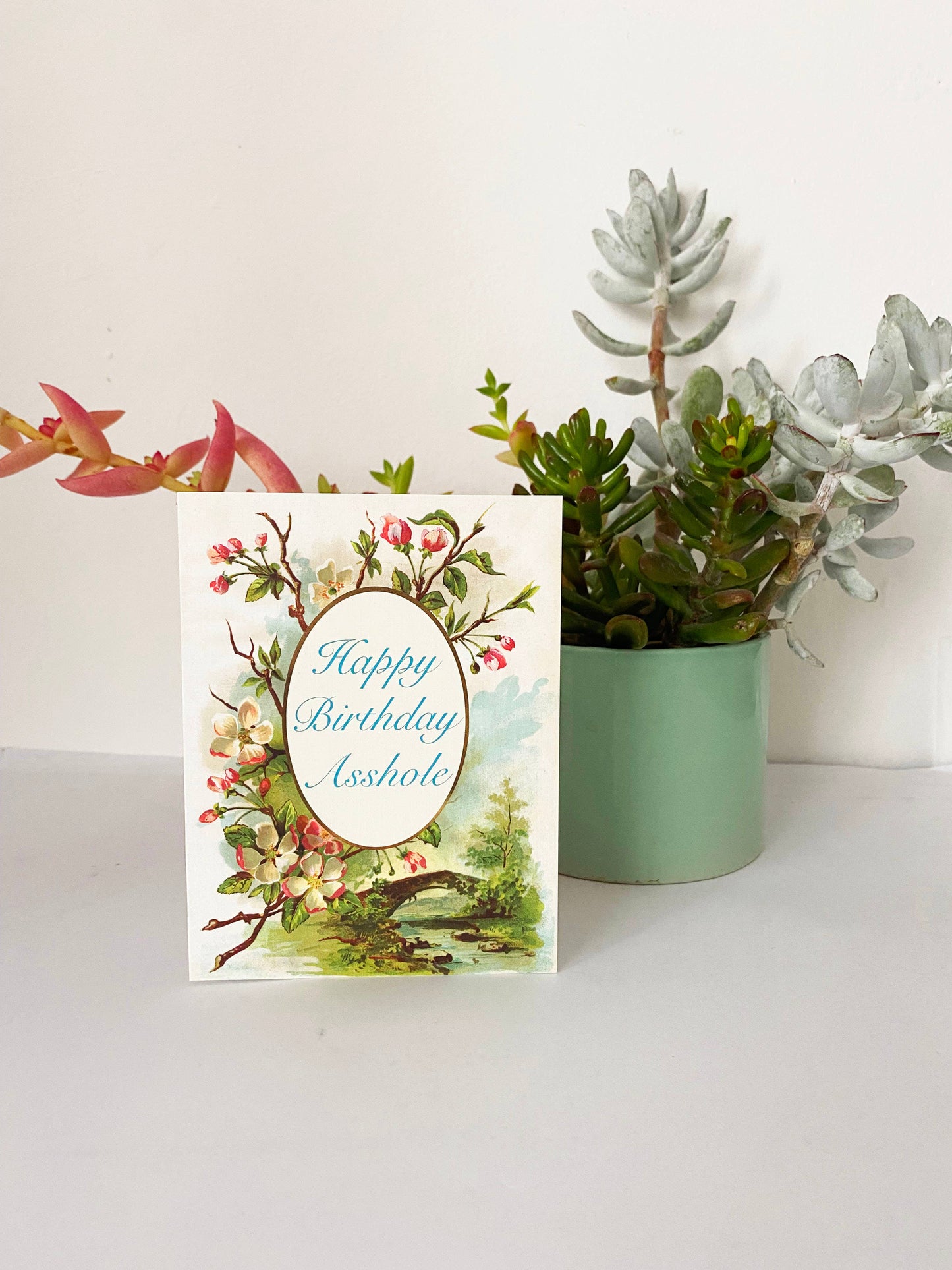 Happy Birthday Asshole | Birthday Card