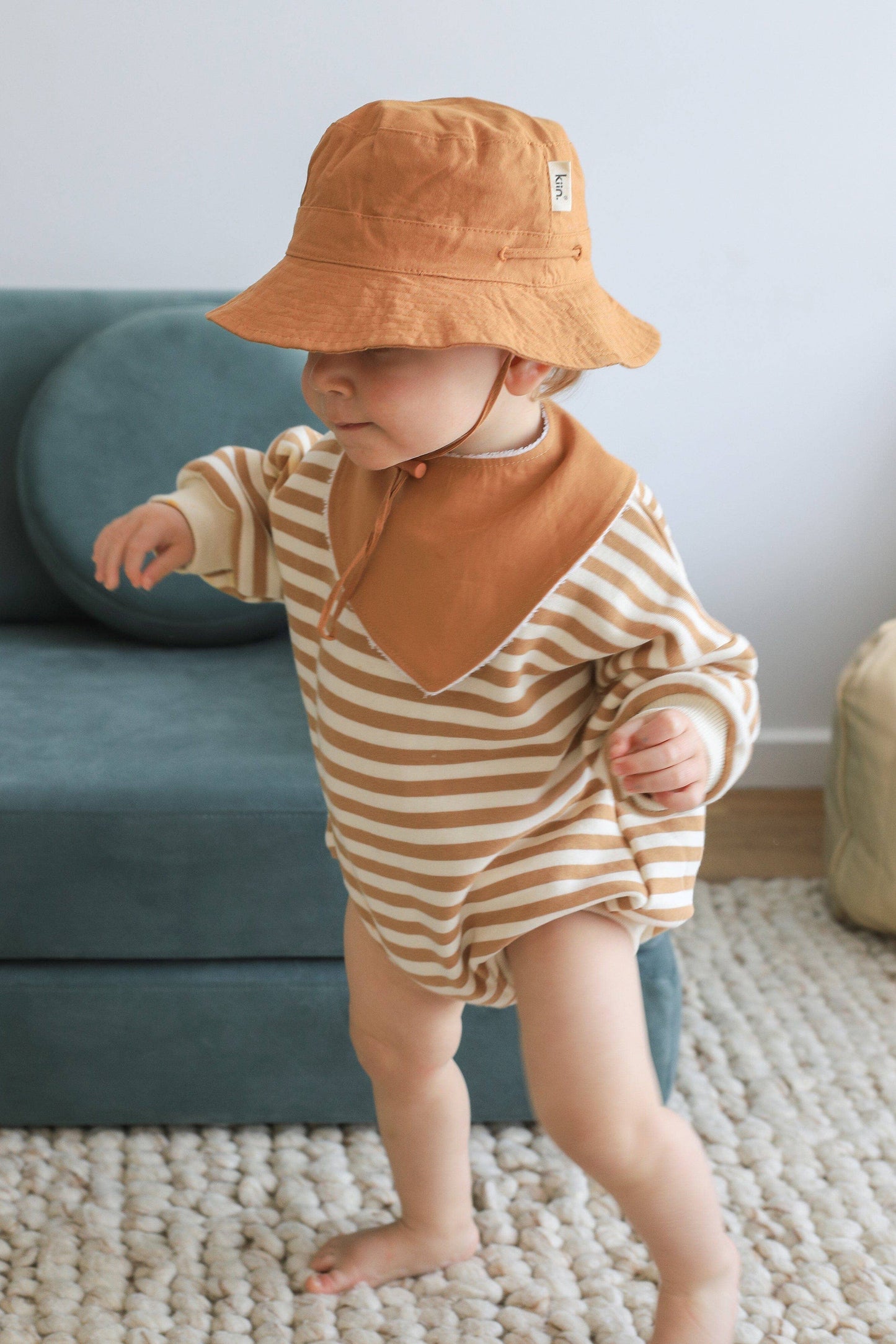 Baby Cotton Sun Hat | Various Colours