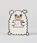 Dog with Mini Card Kid's Greetings Card