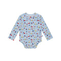 Miffy Comfy Long Sleeve Bodysuit | Nautical