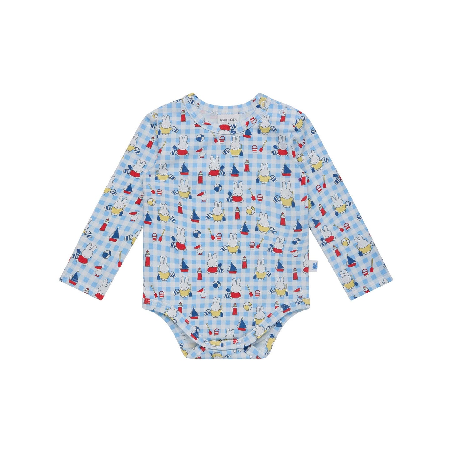 Miffy Comfy Long Sleeve Bodysuit | Nautical